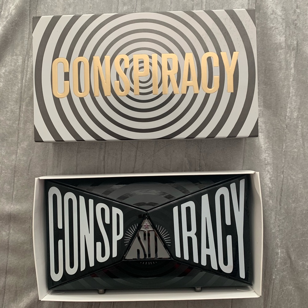 Shane Dawson x Jeffree Star Conspiracy Palette